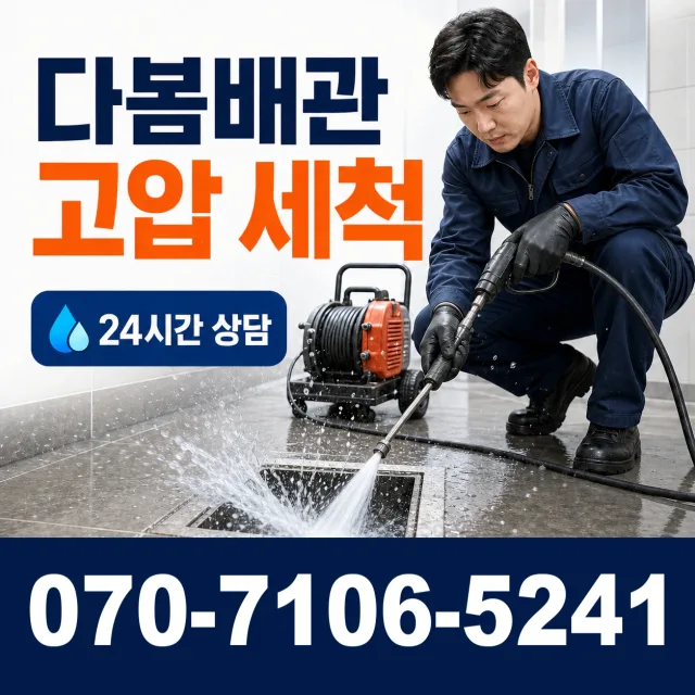 충북 영동군 추풍령면 금보길 배수구뚫기 상담 이미지 4